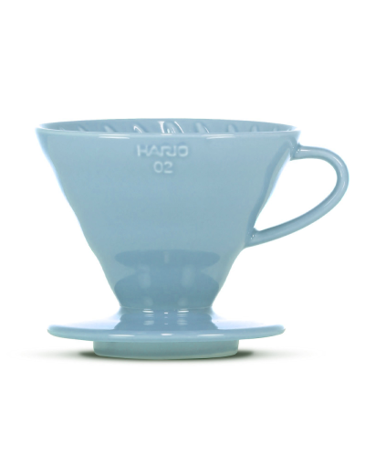 Hario V60 Ceramic Dripper 02 Light Blue