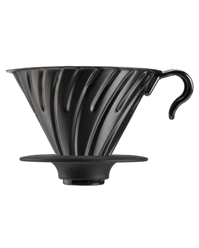 Hario V60 Metal Dripper 02 Black