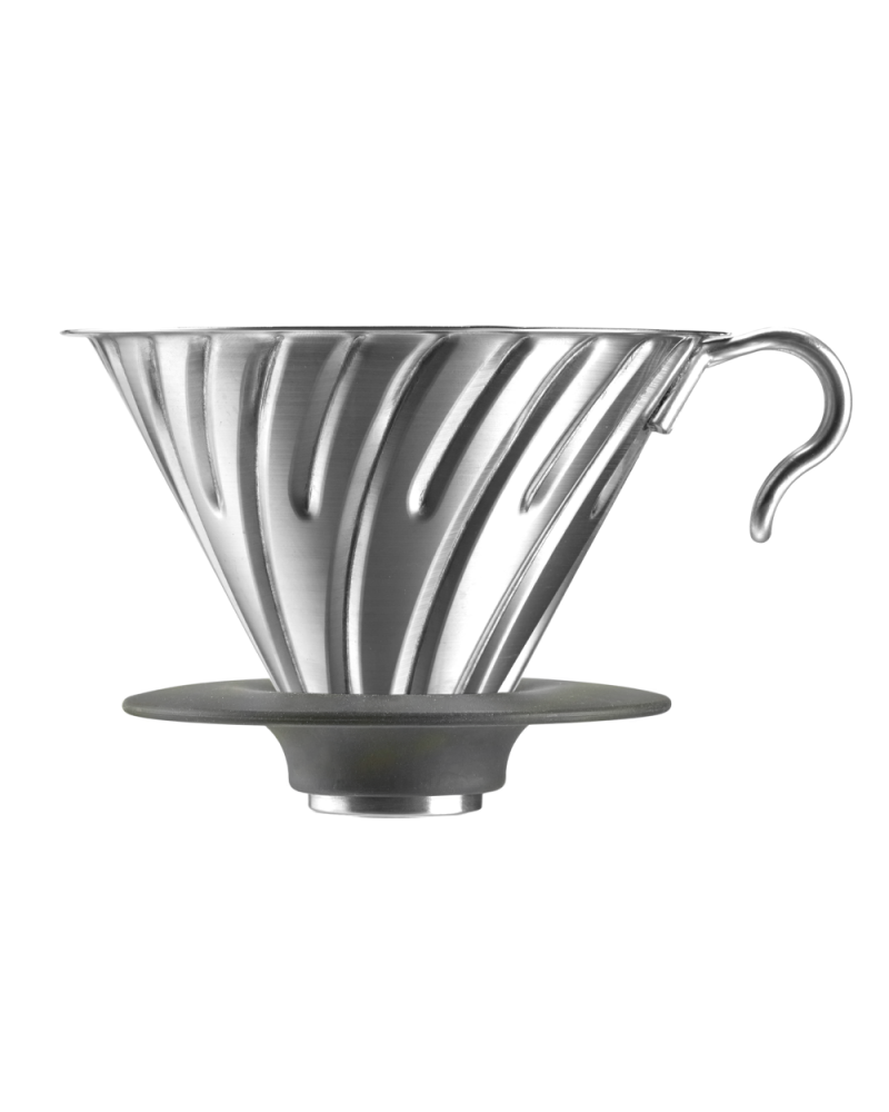Hario V60 Metal Dripper 02 Silver