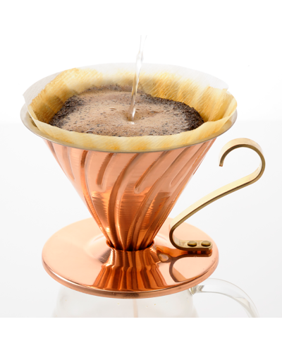 Hario V60 Dripper Cobre 02