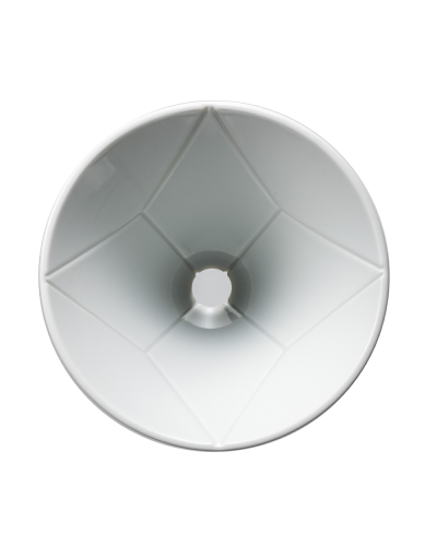 Hario V60 One Pour Dripper Mugen-Cerámica Blanca