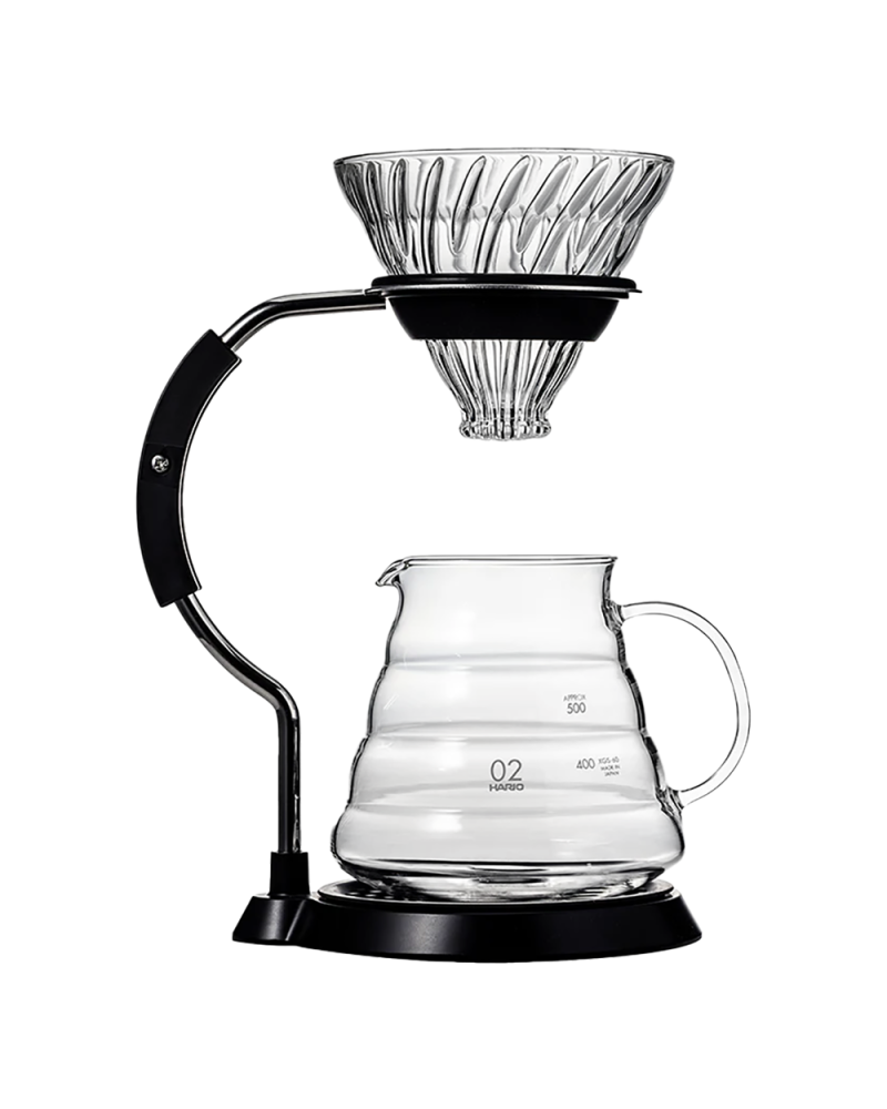 Hario Arm Stand Glass Dripper Set