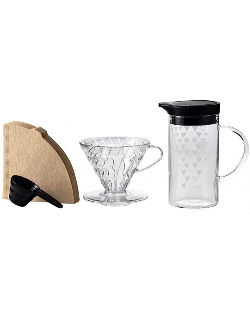 Hario V60 Dripper Thermocolor Set
