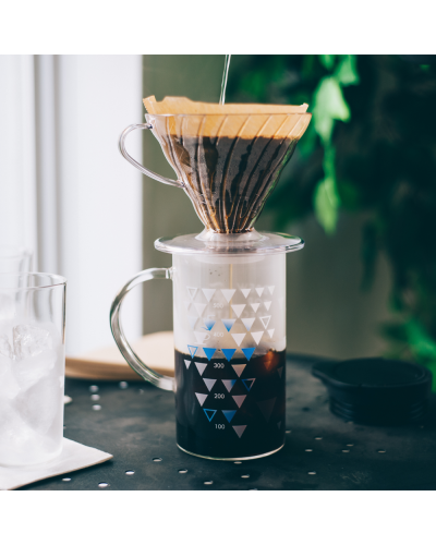 Hario V60 Dripper Thermocolor Set Lifestyle