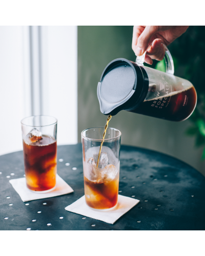 Hario V60 Dripper Thermocolor Set Only server