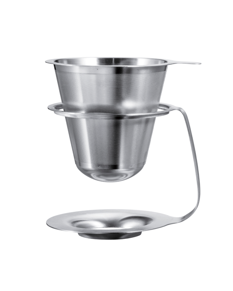 Hario Double Stainless Dripper Kasuya Model