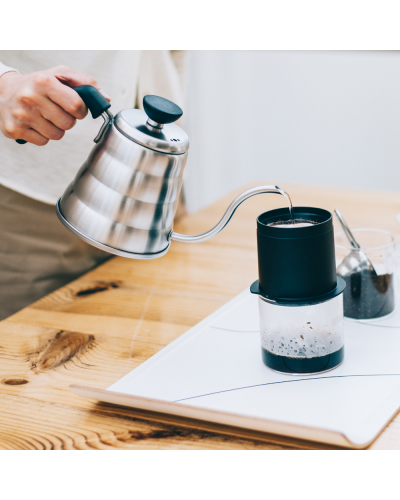 Hario One Cup Cafeor Dripper with kettle