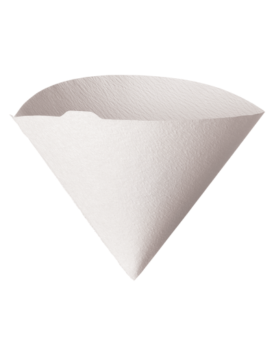 Hario V60 Filtro Papel 01 Blanco (40 uds.)