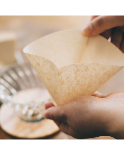 Hario V60 Coffee Paper Filter 02 Natural (40 Pcs) lifestyle