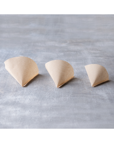 Hario V60 Coffee Paper Filter 02 Natural (40 Pcs) group