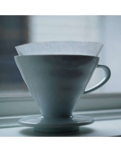 Hario V60 Coffee Paper Filter 01 White (100 Pcs) lifestyle