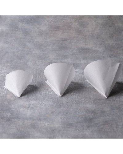 Hario V60 Filtro Papel 02 Blanqueado JAPÓN (100uds.) - Conjunto