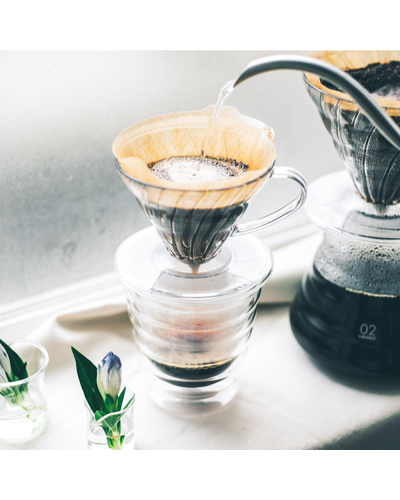 Hario V60 Filtro Papel 02 Natural (100uds.) - Lifestyle