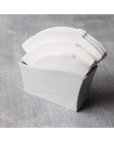 Hario V60 Coffee Paper Filter 03 White (100Pcs) Table