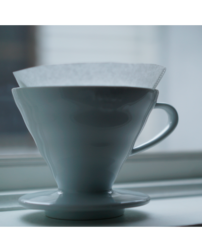 Hario V60 Coffee Paper Filter 03 White (100Pcs) - Lifestyle