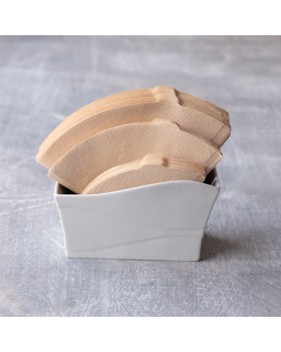 Hario V60 Coffee Paper Filter 03 Natural (100 Pcs) Table