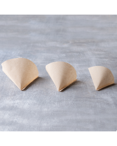 Hario V60 Coffee Paper Filter 03 Natural (100 Pcs) Group
