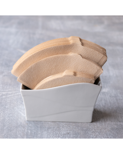 Hario V60 Filtro Papel  01 Natural (100 uds.) - Mesa