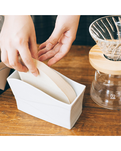Hario V60 Filtro Papel 02 Natural (100 uds.) - Lifestyle