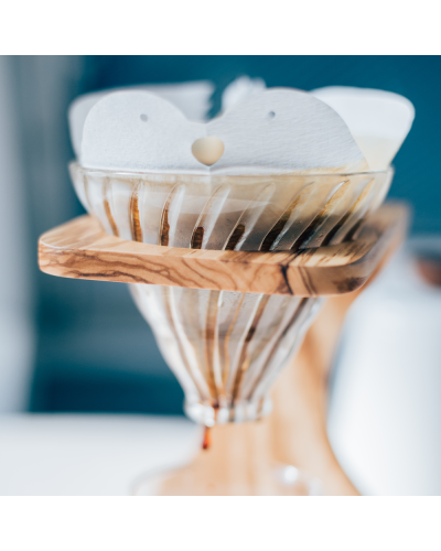 Hario V60 Coffee Paper Filter 01 White (100 Pcs) Lifestyle