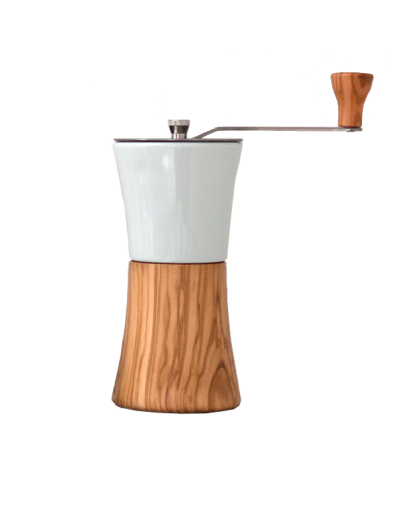 Hario Coffee Mill Olive Wood