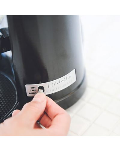 Hario V60 Molinillo Eléctrico interruptor