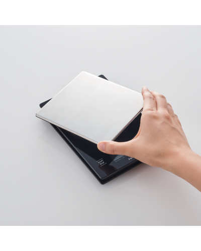 Hario Balanza V60 - Plata fondo oscuro