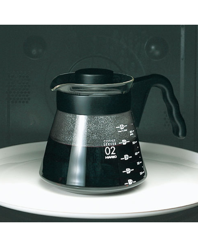 Hario V60 Jarra de Café 700ml plato