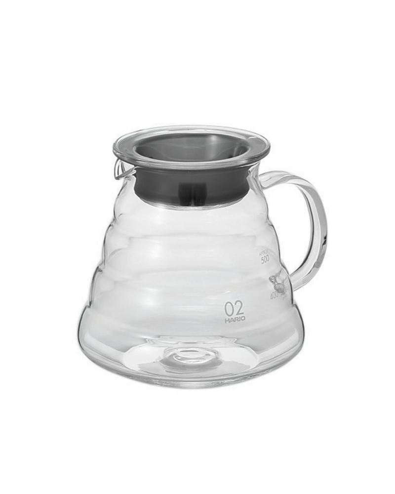 Hario V60 Jarra de Café de Cristal 600ml