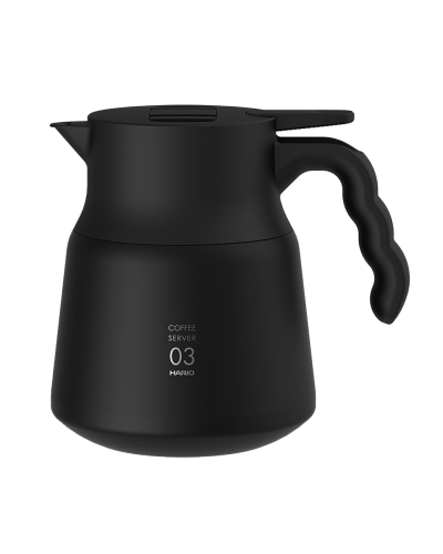 Hario Jarra de Café Térmica Plus 800ml - Negra