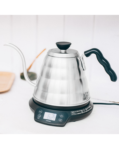 Hario V60 Power Kettle Buono With Temperature Control lifestyle