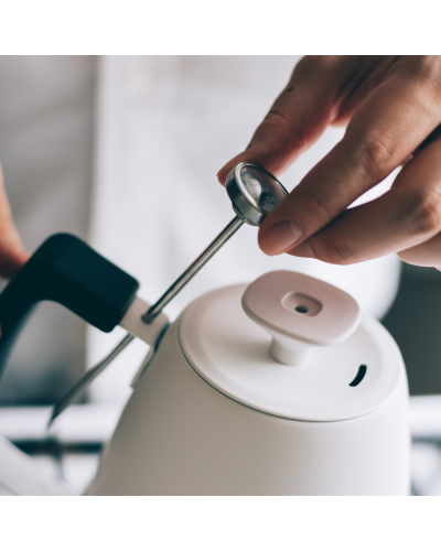 Hario Hervidor Smart G - Blanco detalle