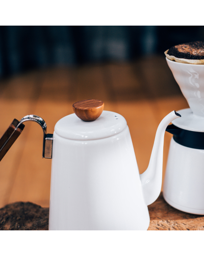 Hario Bona Coffee Drip Kettle lifestyle
