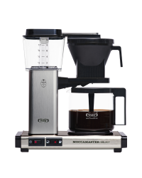 Moccamaster Select Brushed Stainless Steel