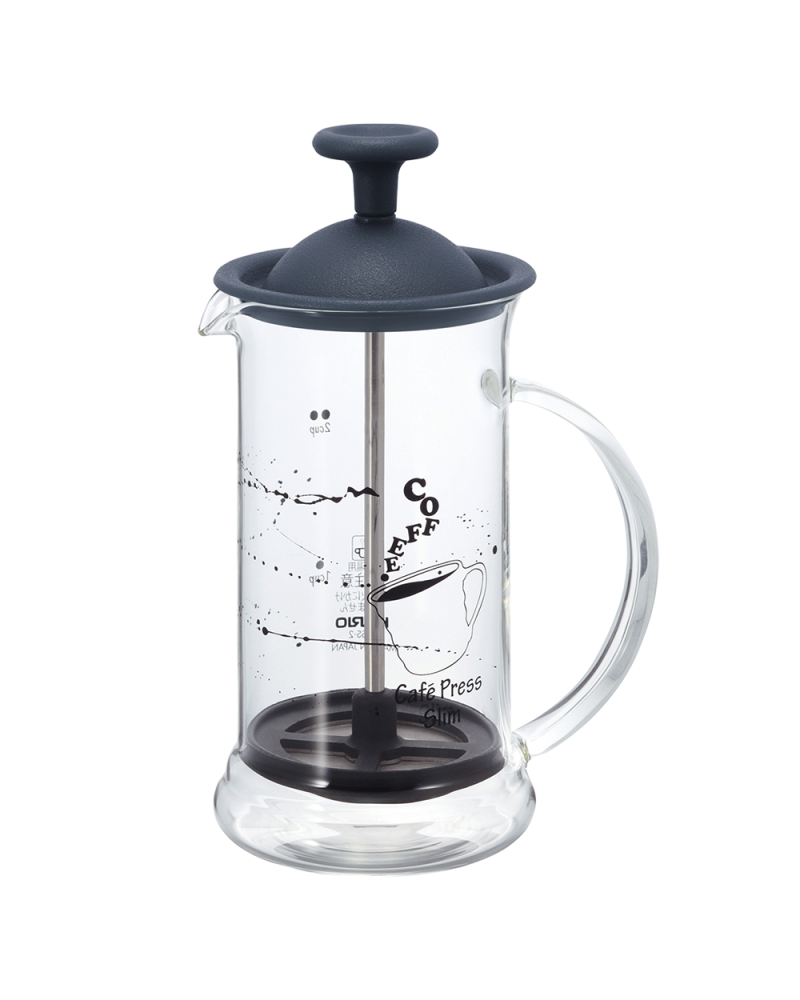 Hario Prensa Francesa Slim 240ml - Negra