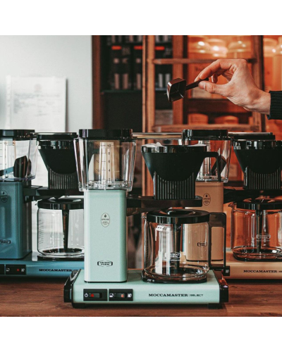 Moccamaster KBG Select Verde Pastel cafeteria