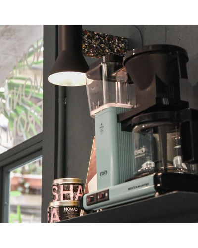 Moccamaster KBG Select Verde Pastel estante