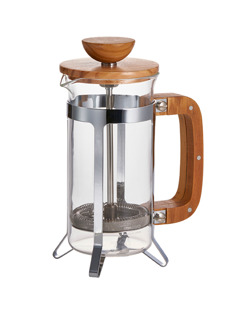 Hario Coffee Press Olive Wood 400ml