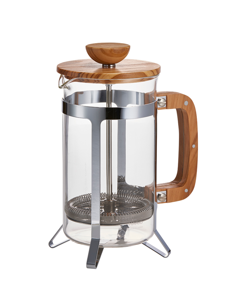 Hario Coffee Press Olive Wood 600ml