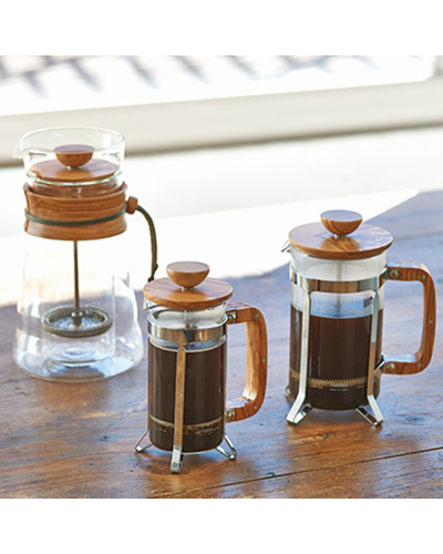 Hario Coffee Press Olive Wood 600ml group