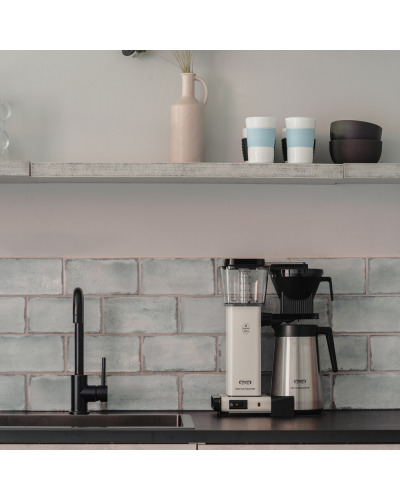 Moccamaster KBGT White kitchen