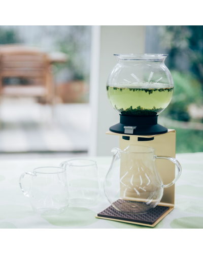 Hario Tea Dripper Largo Head lifestyle