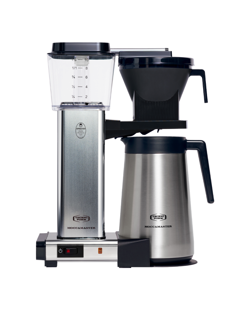 Moccamaster KBGT Polished Silver