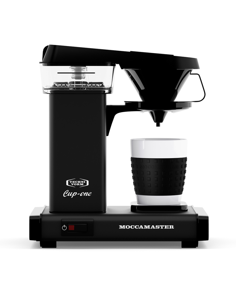 Moccamaster Cup One Negro Mate