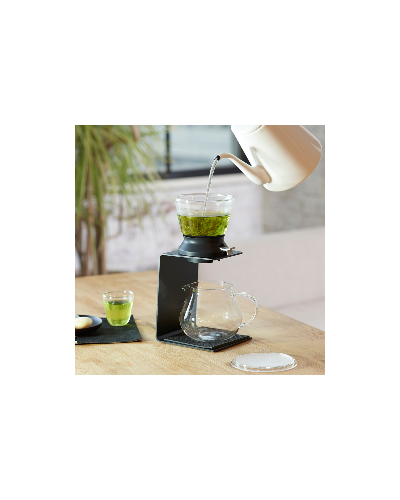 Hario Tea Dripper Largo 350ml Head lifestyle