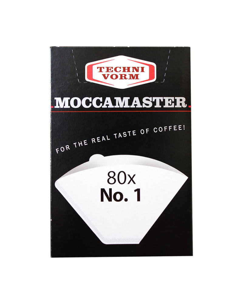 Moccamaster Nº1 Filtros (80 pcs)