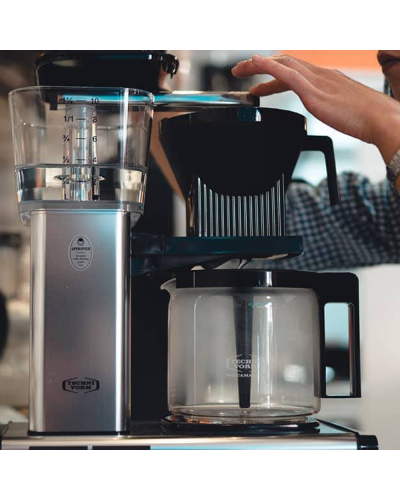 Moccamaster Recambio Portafiltro Con Antigoteo KBGSelect/KBGT