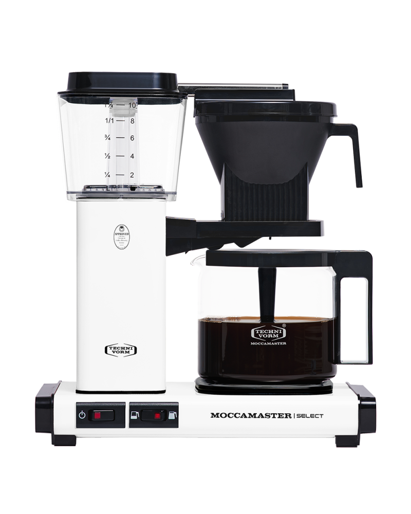 Moccamaster KBG Select Blanco Mate