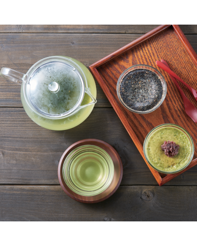 Hario Set de Tazas de Cristal Yunomi (5uds) lifestyle