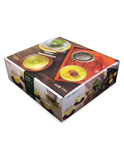 Hario Set de Tazas de Cristal Yunomi (5uds) caja